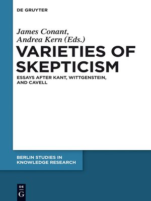 cover image of Varieties of Skepticism